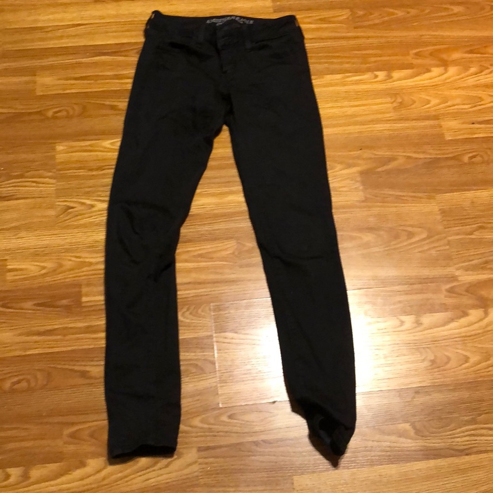 American eagle black jeans